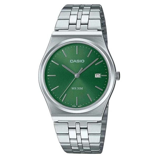Zegarek Męski Casio MTP-B145D-3AVEF. Szare zegarki męskie Casio. W wyprzedaży za 352.25 zł.