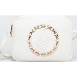 Liu Jo - Torebka. Czarne torebki klasyczne damskie Liu Jo, bez wzorów, z materiału, małe, bez dodatków. W wyprzedaży za 379.90 zł.