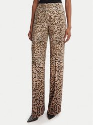 Marciano Guess Spodnie materiałowe 5YGB08 7342A Beżowy Regular Fit. Brązowe spodnie materiałowe damskie Marciano Guess, z aplikacjami, z materiału. Za 719.99 zł.