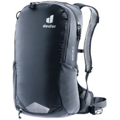 Plecak enduro Deuter Race Air 10 - black. Czarne plecaki damskie Deuter, bez wzorów. Za 402.99 zł.