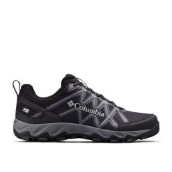 Buty trekkingowe męskie Columbia Peakfreak X2 Outdry czarne. Czarne buty trekkingowe męskie Columbia, z materiału, bez zapięcia, trekkingowe. Za 504.60 zł.