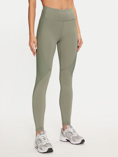 4F Legginsy 4FWAW24TFTIF269 Khaki Slim Fit. Brązowe legginsy damskie 4f, m, bez wzorów, z syntetyku. Za 119.99 zł.