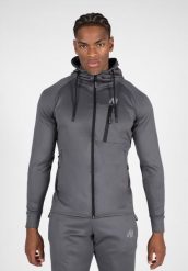 Scottsdale Kurtka dresowa - Szary. Szare kurtki męskie GORILLA WEAR, l, bez wzorów, z dresówki, bez kaptura. Za 339.99 zł.