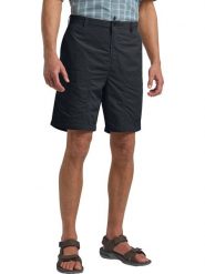 Jack Wolfskin Szorty funkcyjne "Tihama" w kolorze czarnym rozmiar: 50. Czarne szorty męskie Jack Wolfskin, z materiału, bez kołnierzyka. Za 180.06 zł.