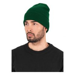 Czapka Flexfit heavyweight long. Zielone czapki męskie FLEXFIT, bez wzorów. W wyprzedaży za 35.00 zł.