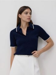 Spódnico-szorty z paskiem - biały. Białe szorty damskie Reserved, bez wzorów, z tkaniny. Za 99.99 zł.