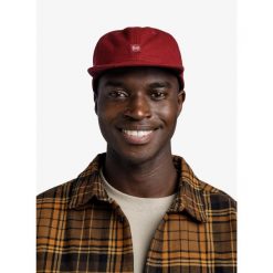 Czapka z daszkiem Buff Pack Chill Baseball Cap - solid marron. Brązowe czapki męskie Buff, bez wzorów, sportowe. Za 114.99 zł.