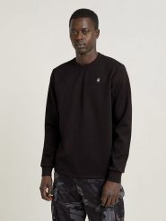 G-Star Bluza w kolorze czarnym rozmiar: L. Czarne bluzy bez kaptura damskie G-Star, l. Za 139.87 zł.