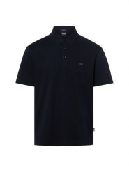 BOSS koszulka polo - Parris Mężczyźni Bawełna (100%) niebieski, XL. Niebieskie koszulki polo męskie Boss, m, bez wzorów, z bawełny, bez ramiączek. Za 429.95 zł.