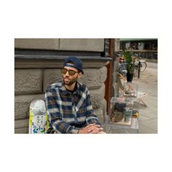 Okulary przeciwsłoneczne CHPO Rickard Turtle Brown/Gold. Brązowe okulary przeciwsłoneczne męskie CHIPOLO. Za 156.51 zł.