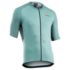Koszulka rowerowa NORTHWAVE Force Evo Jersey. Białe t-shirty sportowe męskie Northwave, m, z jersey, bez ramiączek, rowerowe. Za 174.00 zł.