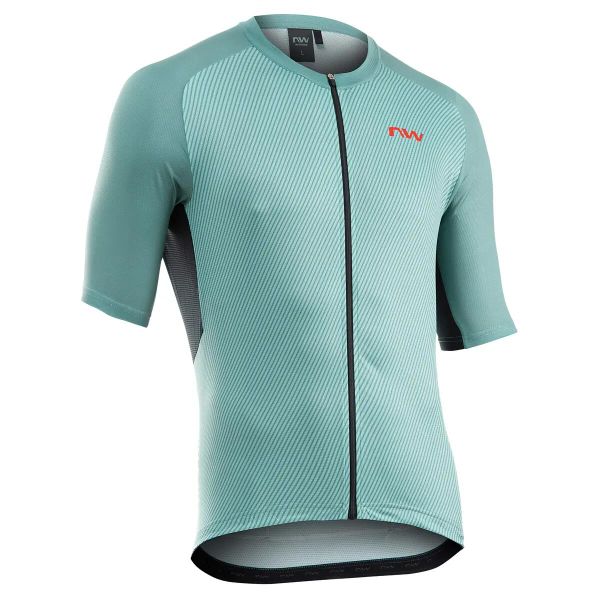 Koszulka rowerowa NORTHWAVE Force Evo Jersey. Białe t-shirty sportowe męskie Northwave, m, z jersey, bez ramiączek, rowerowe. Za 174.00 zł.