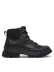 KARL LAGERFELD Trapery Trekka KL25246 Czarny. Czarne buty zimowe męskie Karl Lagerfeld, ze skóry, bez zapięcia. Za 1,099.00 zł.