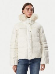 Liu Jo Kurtka zimowa TF6003 TS72A Biały Regular Fit. Białe kurtki damskie Liu Jo, na zimę, m, bez wzorów, z syntetyku, bez kaptura. Za 1,499.00 zł.