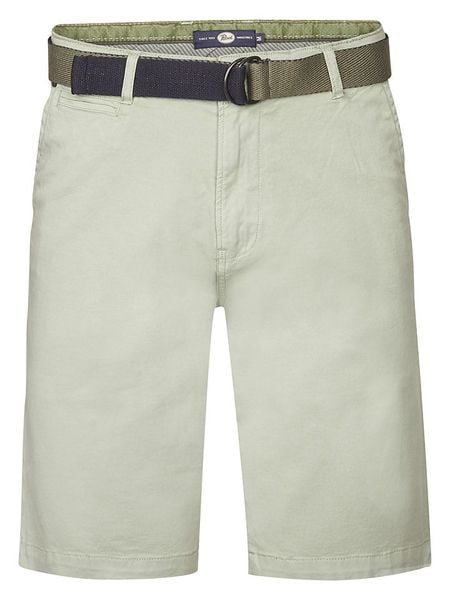 Petrol Industries Bermudy w kolorze jasnozielonym rozmiar: M. Zielone szorty męskie Petrol Industries, bez wzorów, z tkaniny. Za 112.83 zł.