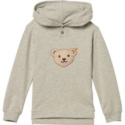 Bluza w kolorze beżowym. Brązowe bluzy chłopięce Steiff, z aplikacjami, bez ramiączek, bez kaptura. W wyprzedaży za 68.95 zł.