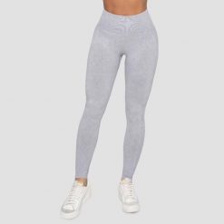 Legginsy GymBeam Lift. Szare legginsy damskie GYMBEAM, m, bez wzorów, z materiału. Za 98.99 zł.
