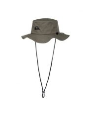 Quiksilver Kapelusz Bushmaster AQYHA03314 Zielony. Zielone kapelusze damskie Quiksilver, bez wzorów, z bawełny. Za 121.99 zł.
