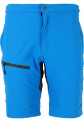 Szorty Whistler Salton. Niebieskie szorty męskie WHISTLER, z materiału, bez kołnierzyka. Za 371.05 zł.
