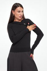 Sweter damski TWINSET U&B. Swetry klasyczne damskie Twinset U&B, m, bez kołnierzyka. W wyprzedaży za 519.35 zł.
