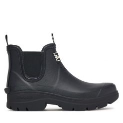 Kalosze Barbour. Czarne kalosze damskie Barbour, bez wzorów. Za 399.99 zł.
