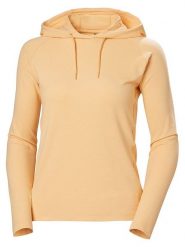Helly Hansen Bluza "Verglas" w kolorze pomarańczowym rozmiar: L. Pomarańczowe bluzy z kapturem damskie Helly Hansen, l. Za 166.88 zł.