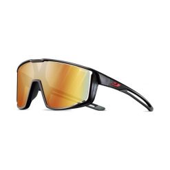 Okulary rowerowe JULBO FURY - czarny | Reactiv Light Amplifier Cat 1-3. Czarne okulary przeciwsłoneczne męskie JULBO. Za 900.00 zł.