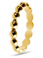 Les Favorites Pozłacany pierścionek rozmiar: 56. Żółte pierścionki damskie Les Favorites, pozłacane. Za 82.99 zł.