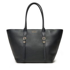Torebka MICHAEL Michael Kors. Czarne torebki klasyczne damskie MICHAEL Michael Kors, bez wzorów, bez dodatków. Za 879.99 zł.