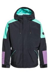 Kurtka narciarska męska Quiksilver Radicalo - Technical Snow. Czarne kurtki narciarskie i snowboardowe damskie Quiksilver, m, bez wzorów, z lycry, bez kaptura, narciarskie. Za 541.99 zł.