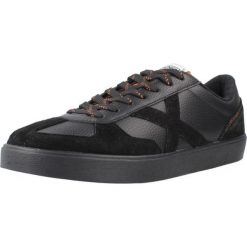 Buty MUNICH BREAK 43 Czarny. Czarne buty trekkingowe męskie munich, z tkaniny, bez zapięcia, trekkingowe. Za 319.64 zł.