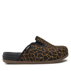 Klapki Vans. Czarne klapki damskie Vans, bez wzorów, bez obcasa. Za 559.99 zł.