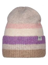 Barts Czapka "Simonie" ze wzorem rozmiar: onesize. Czapki zimowe damskie Barts, z wełny. Za 79.03 zł.