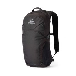 Plecak turystyczny Gregory Nano 18L. Czarne plecaki damskie Gregory, bez wzorów. Za 229.99 zł.