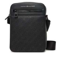 Saszetka Tommy Hilfiger. Czarne saszetki męskie Tommy Hilfiger. Za 279.99 zł.