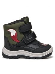Geox Śniegowce B Flanfil Boy B Abx B463VB 054FU C0520 M Czarny. Czarne buty zimowe chłopięce Geox, ze skóry, bez zapięcia. Za 299.99 zł.