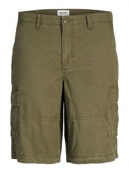 Jack & Jones Bojówki w kolorze khaki rozmiar: XL. Brązowe szorty męskie Jack & Jones, bez wzorów, z bawełny. Za 82.64 zł.