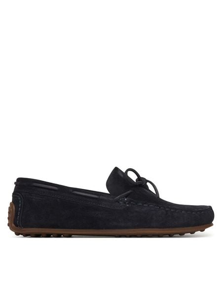 Vagabond Shoemakers Mokasyny Larissa 6150-240-67 Granatowy. Niebieskie mokasyny damskie Vagabond Shoemakers, ze skóry. Za 383.99 zł.