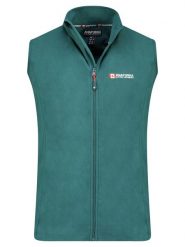 ANAPURNA Kamizelka polarowa "Vugana" w kolorze turkusowym rozmiar: M. Niebieskie kamizelki męskie ANAPURNA, m, z polaru. Za 48.95 zł.