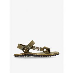 Sandały męskie Gumbies Tracker Sandals. Zielone sandały męskie Gumbies, bez zapięcia. Za 135.99 zł.