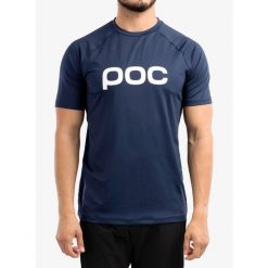 Koszulka rowerowa męska POC Reform Enduro Tee. Niebieskie t-shirty sportowe męskie POC, m, bez ramiączek, rowerowe. Za 219.99 zł.