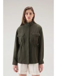 Woolrich Kurtka przejściowa "Fluid" w kolorze khaki rozmiar: XL. Brązowe kurtki damskie Woolrich, xl, bez wzorów, bez kaptura. Za 527.10 zł.