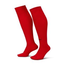 Skarpety piłkarskie Nike Classic II. Białe skarpetki męskie Nike, bez wzorów, z materiału. Za 39.99 zł.
