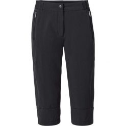 Spodnie damskie VAUDE Farley Stretch Capri III. Czarne spodnie dresowe damskie Vaude, na lato, bez wzorów, z nylonu. Za 423.65 zł.