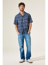 Garcia Koszula w kolorze niebieskim rozmiar: XL. Niebieskie koszule męskie Garcia, xl, bez wzorów, z bawełny, bez kołnierzyka, bez ramiączek. Za 144.92 zł.
