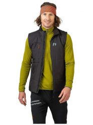 Hannah Kamizelka funkcyjna "Deyn" w kolorze antracytowym rozmiar: M. Czarne kamizelki męskie Hannah, m, z materiału. Za 295.99 zł.