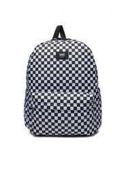 Vans Plecak Old Skool Check Backpack VN000H4XY281 Czarny. Czarne plecaki damskie Vans, bez wzorów, z materiału, sportowe. Za 149.99 zł.