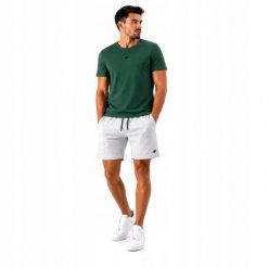 4F T-SHIRT MĘSKI + SPODENKI KOMLET ZESTAW SPORTOWY NA CO DZIEŃ XXL SS26. Szorty sportowe męskie 4f, m, bez wzorów, z bawełny, bez kołnierzyka. Za 144.98 zł.