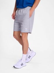 Szorty Hummel Go 2.0. Czarne szorty męskie HUMMEL, bez wzorów, z bawełny, sportowe. Za 167.00 zł.