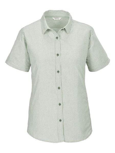 Killtec Koszula funkcyjna "KOS 368" w kolorze zielonym rozmiar: 36. Zielone koszule damskie KILLTEC, bez wzorów, z materiału, sportowe, bez kołnierzyka, bez ramiączek. Za 97.28 zł.